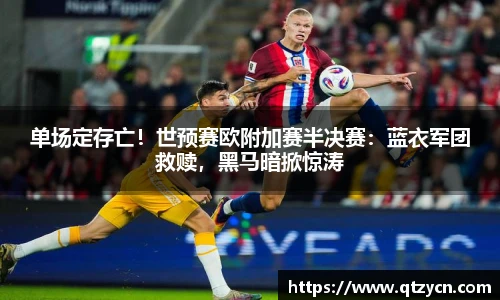 单场定存亡！世预赛欧附加赛半决赛：蓝衣军团救赎，黑马暗掀惊涛